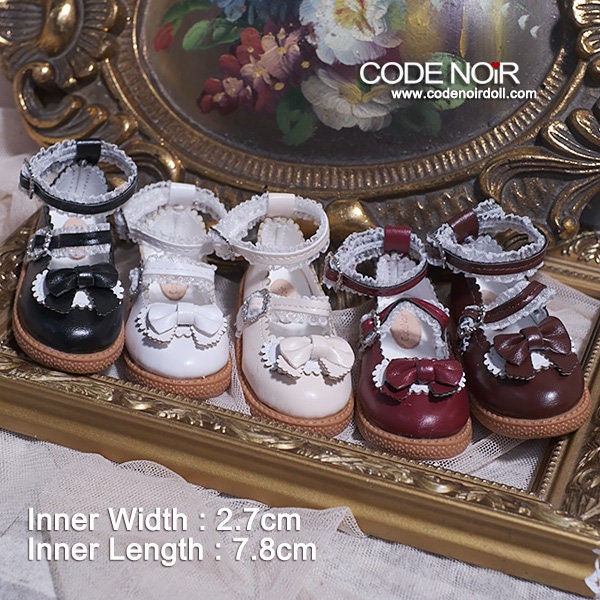 CODENOiR - Lolita Shoes (SD) shoes for Sd 10 girl / 13 girl / SDGr / DD / dollfiedream / 1/3 BJD Girl