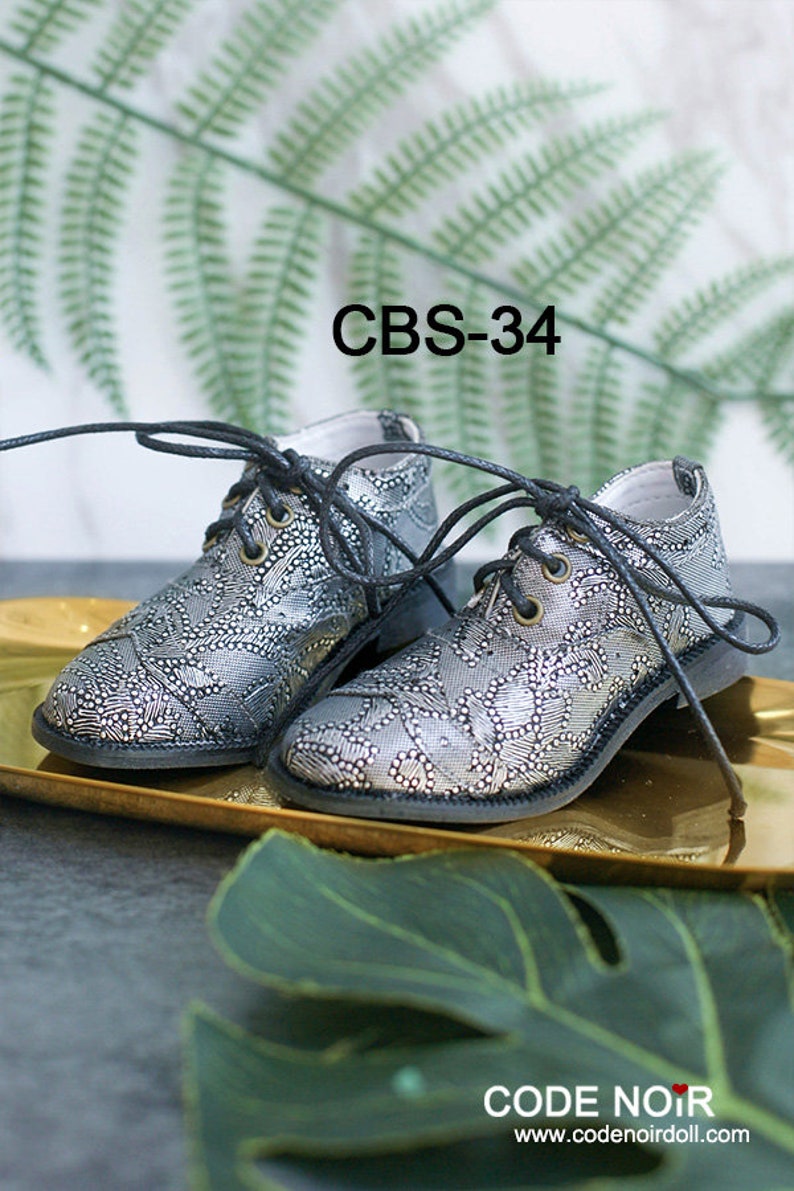 CODENOiR BJD shoes for Sd 13 Boy / Sd 17 boy / 1/3 BJD Boy image 4