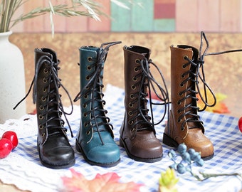 CODENOiR - BJD shoes Boots for fr Sd 10 girl / 13 girl / SDGr / DD / dollfiedream / 1/3 BJD Girl
