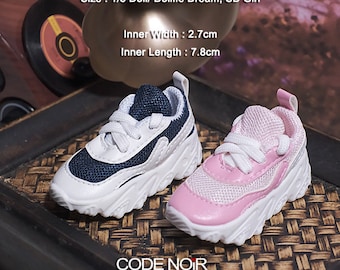 CODENOiR - sports shoes for Sd 10 girl / 13 girl / SDGr / DD / dollfiedream / 1/3 BJD Girl