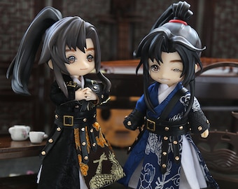 Hanfu for Doll Clothes for Obitsu 11  / nendoroid Doll / GSC Doll