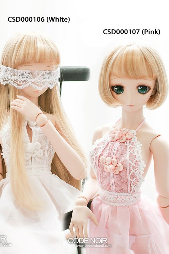 Codenoir Chiffon Nightgown for BJD Clothes Angel Philia DDDY