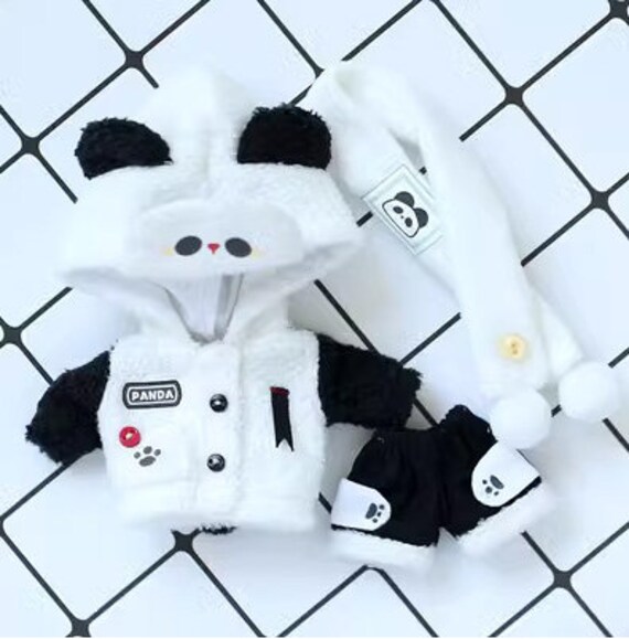 冬のクマ ドール用服 オビツ11 / ねんどろいど ドール / GSC ドール 