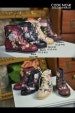 CODENOiR - BJD Boots for Sd 10 girl / Sd 13 girl / SDGr / Sd 16 Girl / DD / dollfiedream / 1/3 BJD Girl 