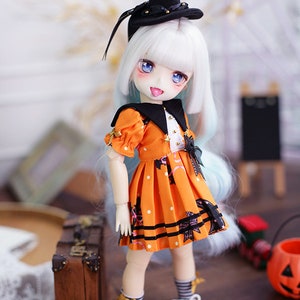 CODENOiR Little Halloween 2021 BJD clothes for YOSD/ 1/6 BJD image 5