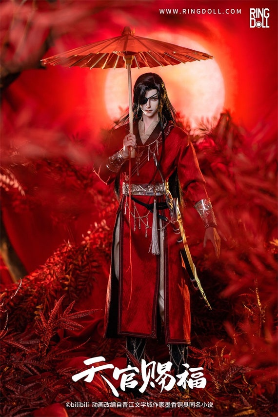 Ringdoll - 77cm BJD Doll 天官賜福 Mxtx Hua Cheng 花城 - Etsy Ringdoll - 77cm BJD Doll 天官賜福 Mxtx Hua Cheng 花城 - Etsy