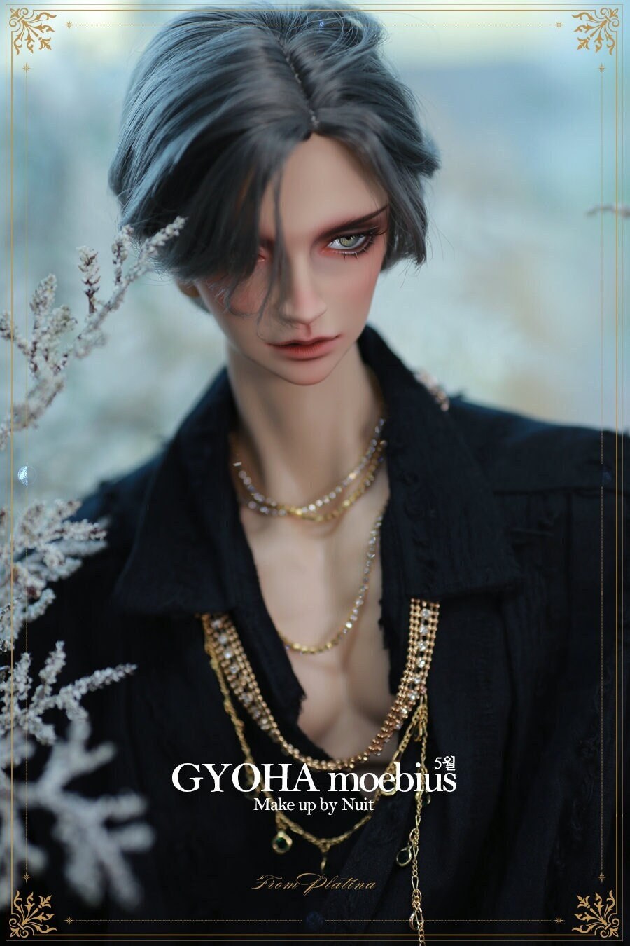 SWITCH 少年記 SNG BJD Instock Blank Head - Ryuzo, Seolrok SWITCH 少年記 SNG BJD Instock Blank Head - Ryuzo, Seolrok