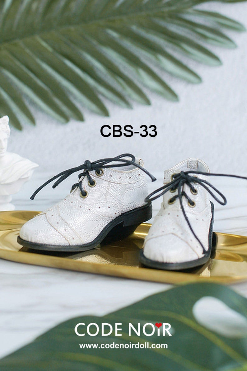 CODENOiR BJD shoes for Sd 13 Boy / Sd 17 boy / 1/3 BJD Boy image 3