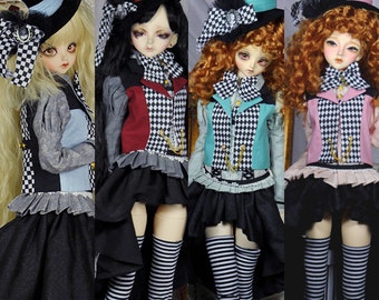 CODENOiR - Alice P Time BJD clothes fr Sd 10 girl / 13 girl / SDGr / DD / dollfiedream / 1/3 BJD Girl