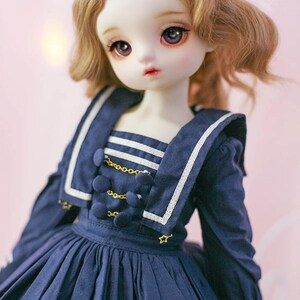 CODENOiR Millefeuille BJD clothes msd / Slimi msd / mdd / angel philia / 1/4 BJD image 9