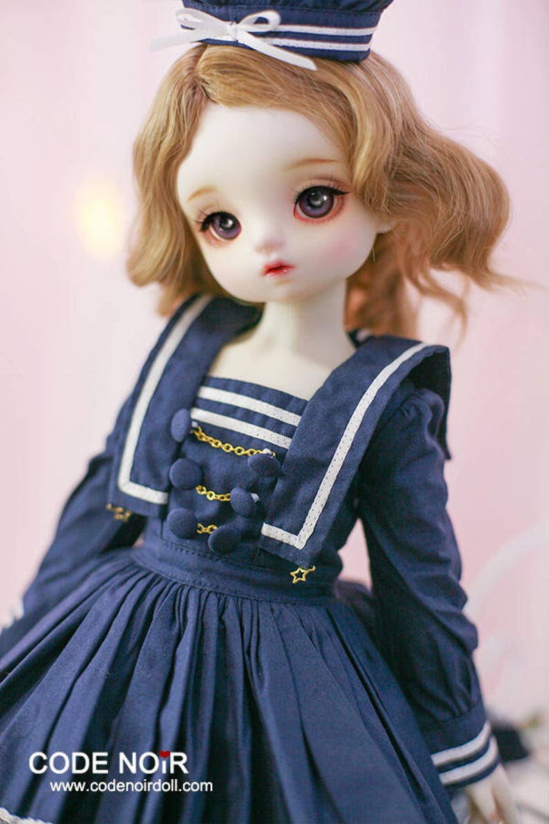 CODENOiR Millefeuille BJD clothes msd / Slimi msd / mdd / angel philia / 1/4 BJD image 9