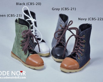 CODENOiR - BJD Shoes / boots for Sd 13 Boy / Sd 17 boy / 1/3 BJD Boy