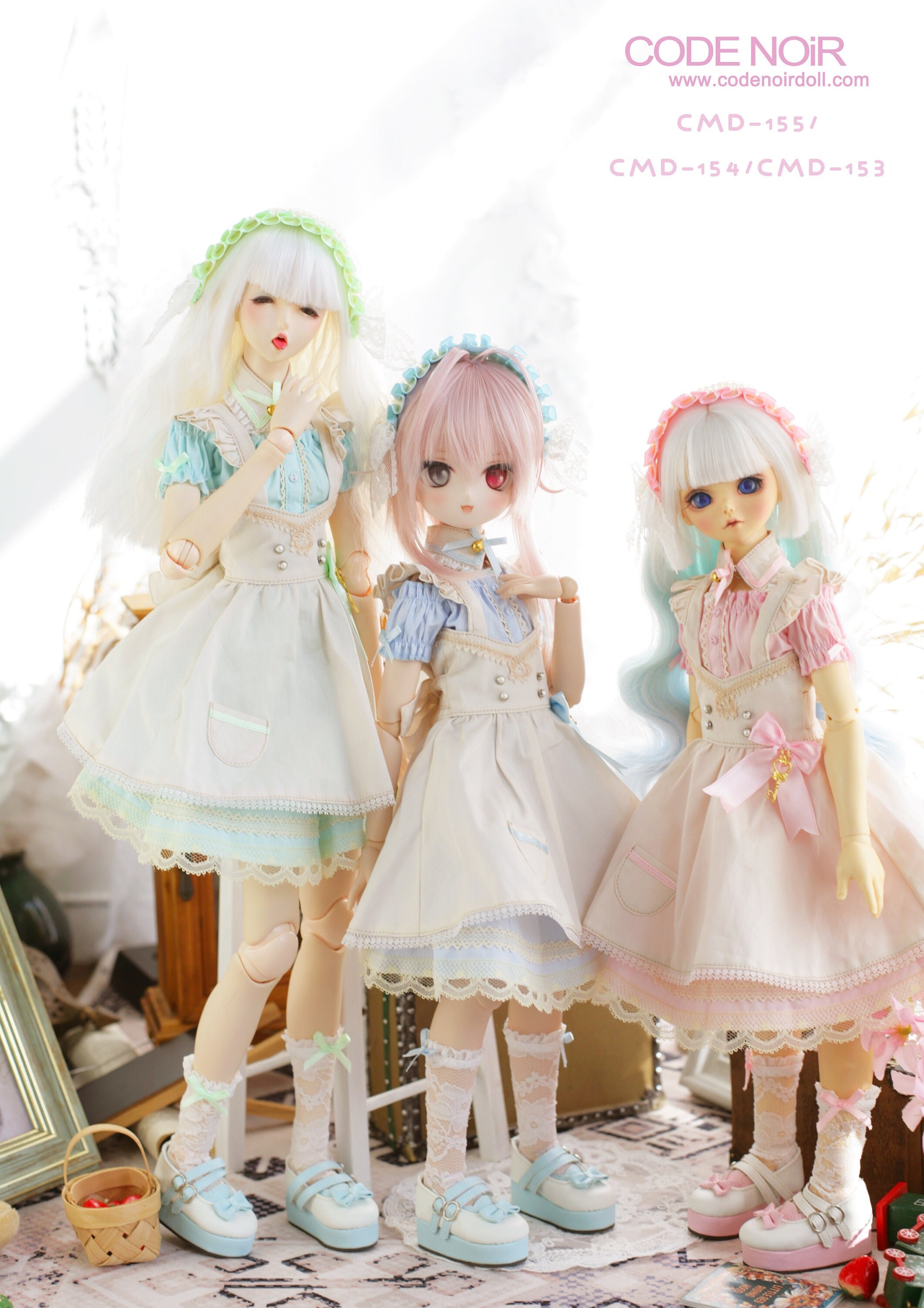 Codenoir Vintage Maid BJD Clothes for Msd / Mdd / Angel Philia / 1/4 BJD/ Holiday - Etsy Codenoir Vintage Maid BJD Clothes for Msd / Mdd / Angel Philia / 1/4 BJD/ Holiday - Etsy