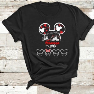 Grandparent Disney Shirt | Disney Grandma Shirt | Disney Grandpa Shirts | Disney Grandparent Shirts | Disney World Family Shirts