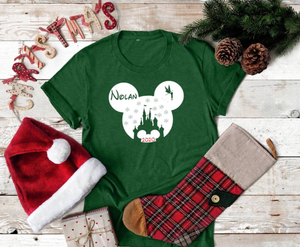 Disney Christmas Family Shirts Disney Family Shirts Matching