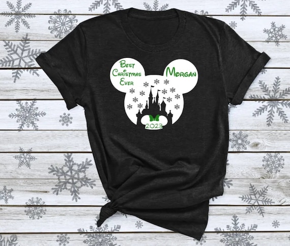 Black sales disney shirt