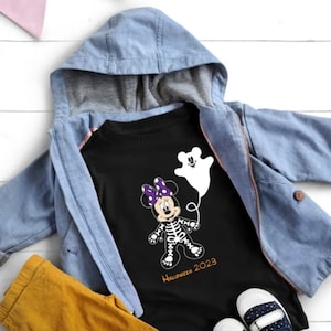 Disney Halloween | Disney Shirt | Halloween Shirt | Boo Bash | Disney World | Disneyland | Halloween Mickey | Skeleton Mickey and Minnie