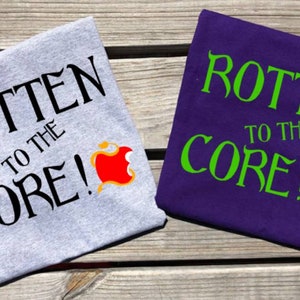 Disney Descendants shirts, Girls Disney shirt, Halloween Disney shirts, Family Halloween shirts, Matching Disney Shirts, Disney Family Shirt