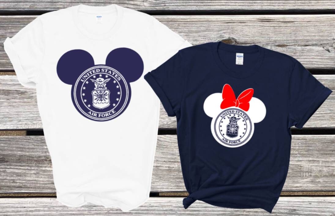 Military Disney Shirt Military Mickey 