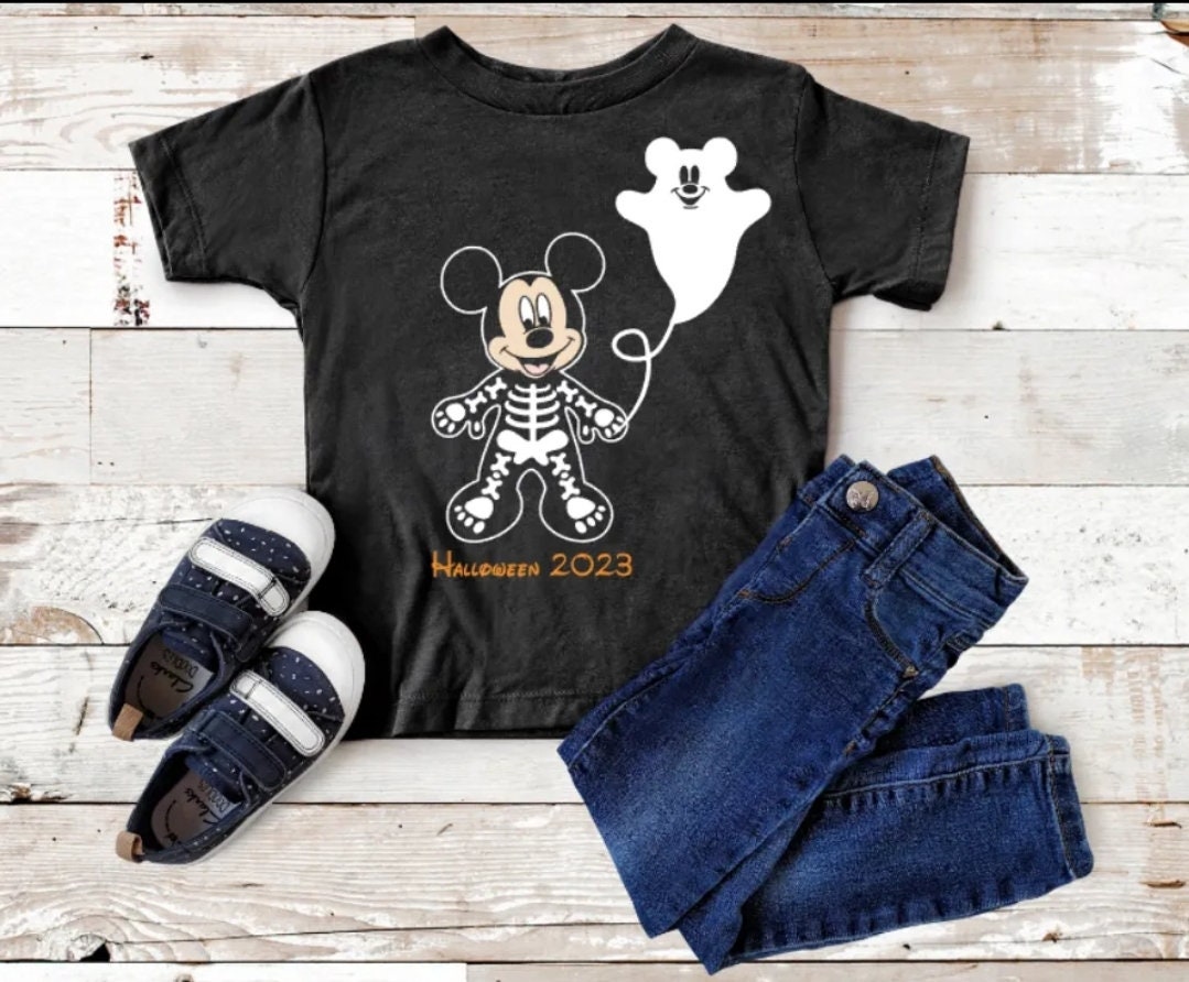 ミッキー＆フレンズ 半袖シャツ XL DISNEY HALLOWEEN $_1.JPG?set_id=880000500F