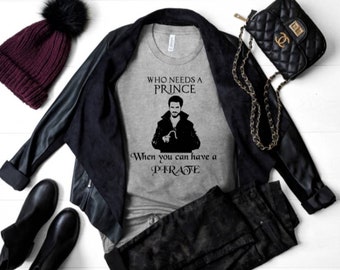 Once Upon a Time, Killian Jones, Captain Hook, Pirate, Womens