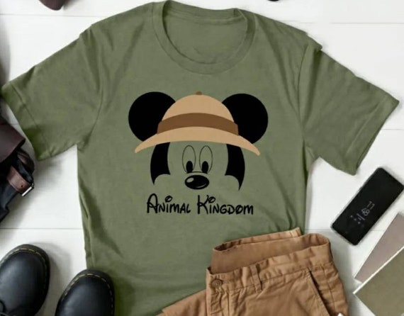 Mickey safari shirt on sale