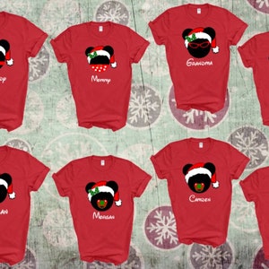 Disney Christmas Shirts | Disney Shirts | Christmas Shirts | Disney Family Shirts | Disneyland | Disney World | Mickey Mouse | Christmas