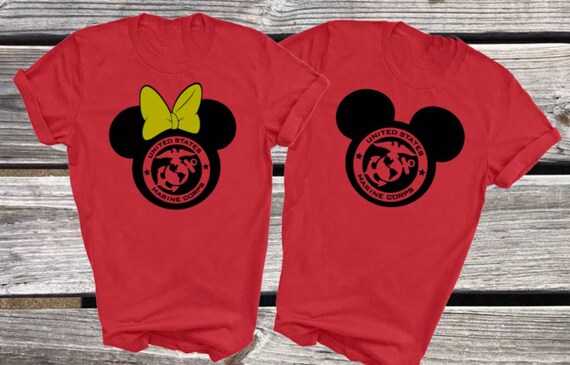 Military Disney Shirt Military Mickey 