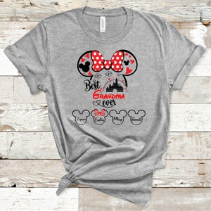 Grandparent Disney Shirt | Disney Grandma Shirt | Disney Family Shirts | Disney Grandparent Shirts | Disney World Family Shirts