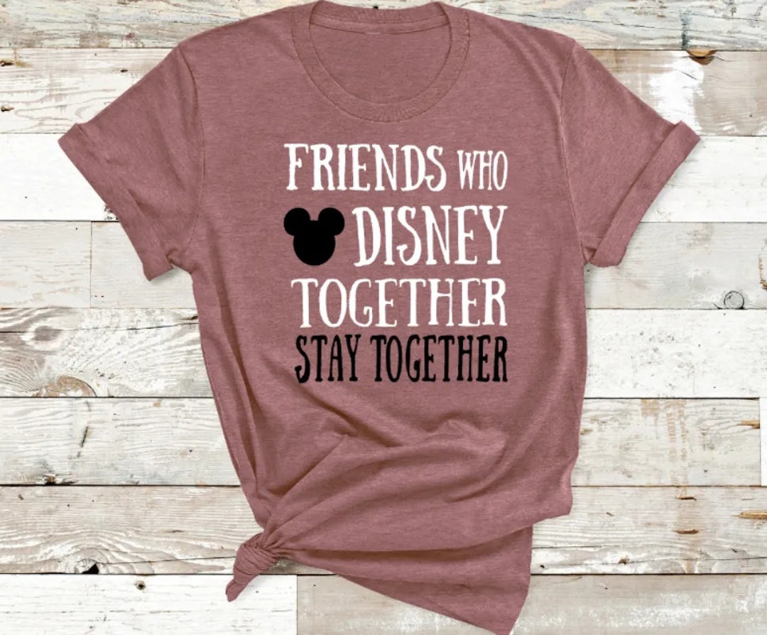 Disney Family Shirts Disney Best Friend Shirtsdisney Shirts - Etsy