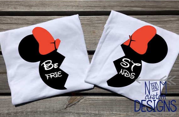 disney bff shirts