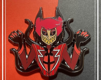 Demon Alastor 2.5' Hard Enamel Pin
