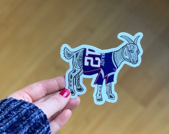 Tom Brady Sticker - GOAT TB12 Sticker - Vinyl Waterproof GOAT Patriots Sticker - Tom Brady GOAT Sticker - Tom Brady Sticker Art