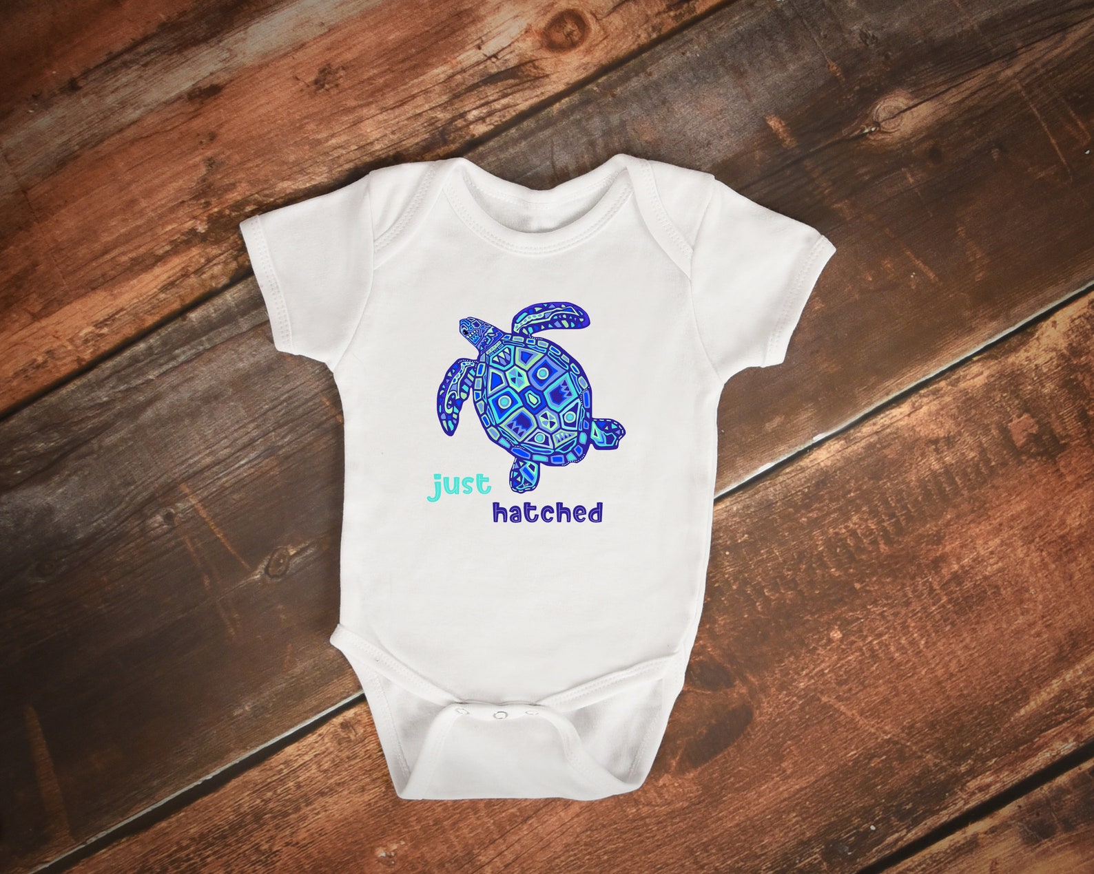 Just Hatched Turtle Baby Onesie Turtle Onesie Just Hatched Etsy