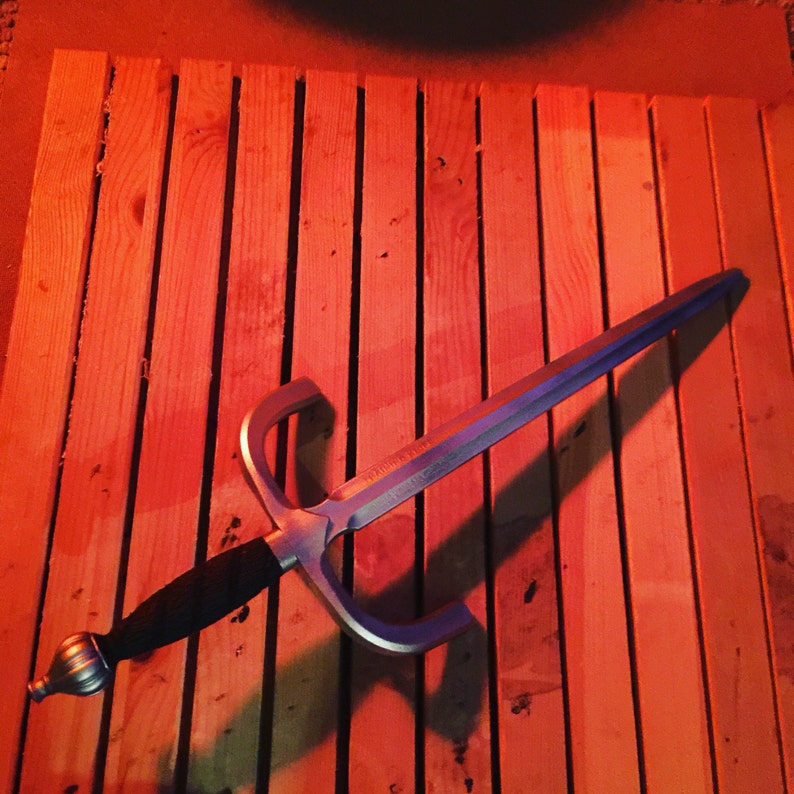 Deadpool/ katana parrying dagger cosplay safe Etsy