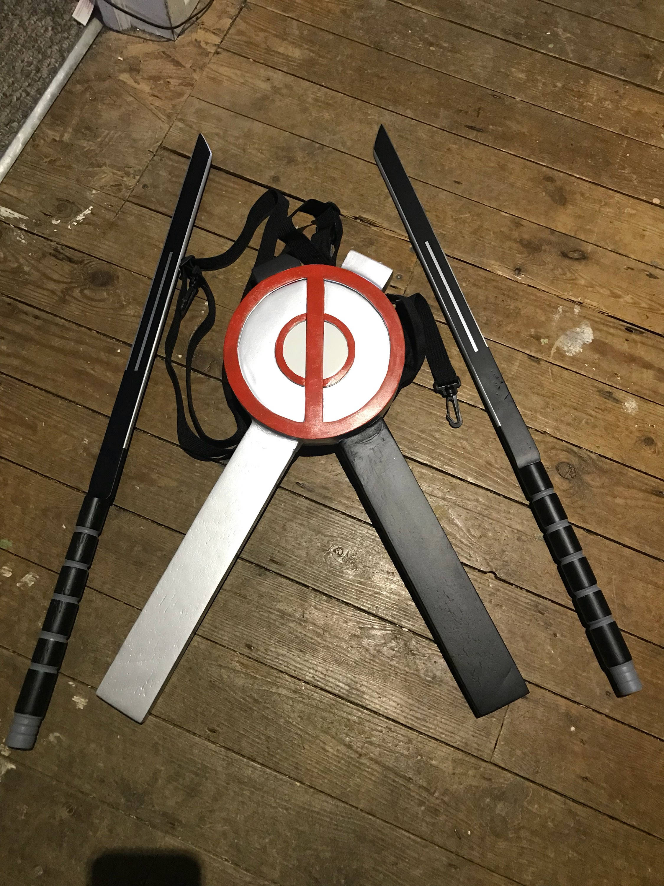 Deadpool Video Game Sword Set. Cosplay Safe - Etsy New Zealand
