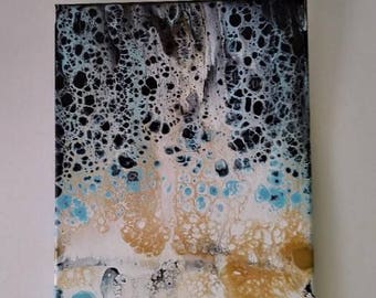 Original Fluid Art Painting
