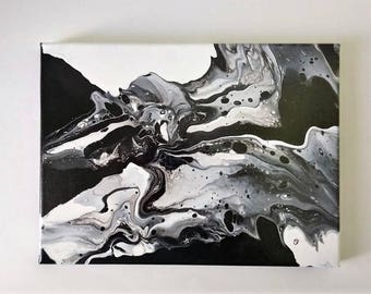 Original Fluid Art Painting