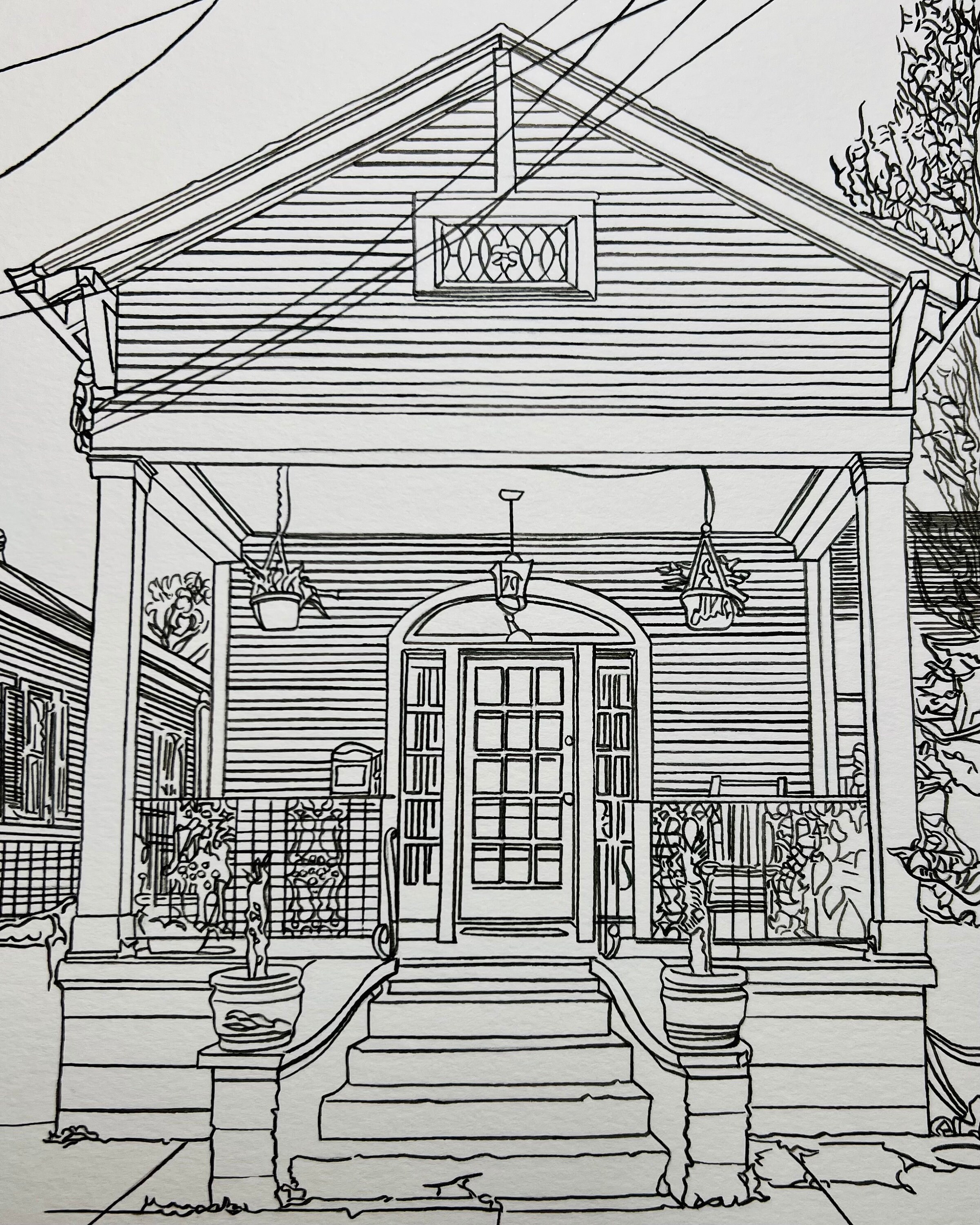 A New Orleans Coloring Book Etsy - Il Fullxfull.5065779036 Pj81