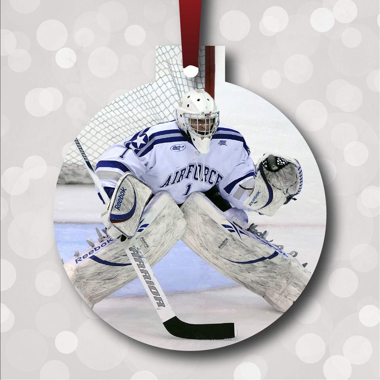 Hockey Ornament Etsy