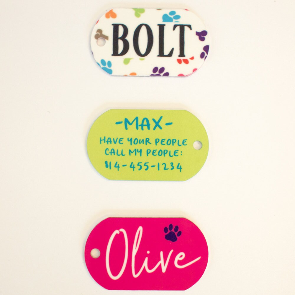 Pet Tags Etsy
