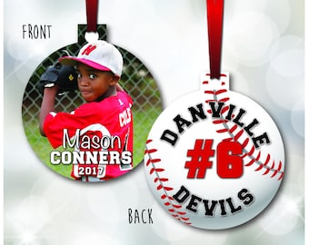 Baseball or Softball Ornament