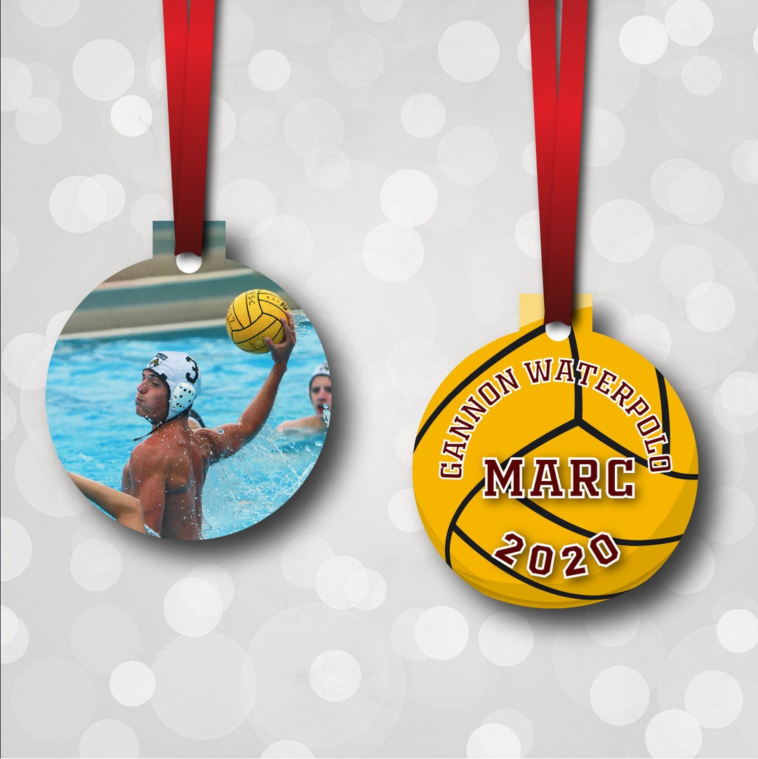 Water Polo Ornament Etsy