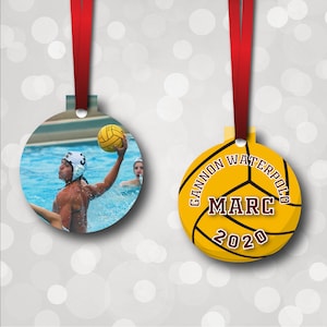 Water Polo Ornament