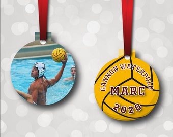 Water Polo Ornament