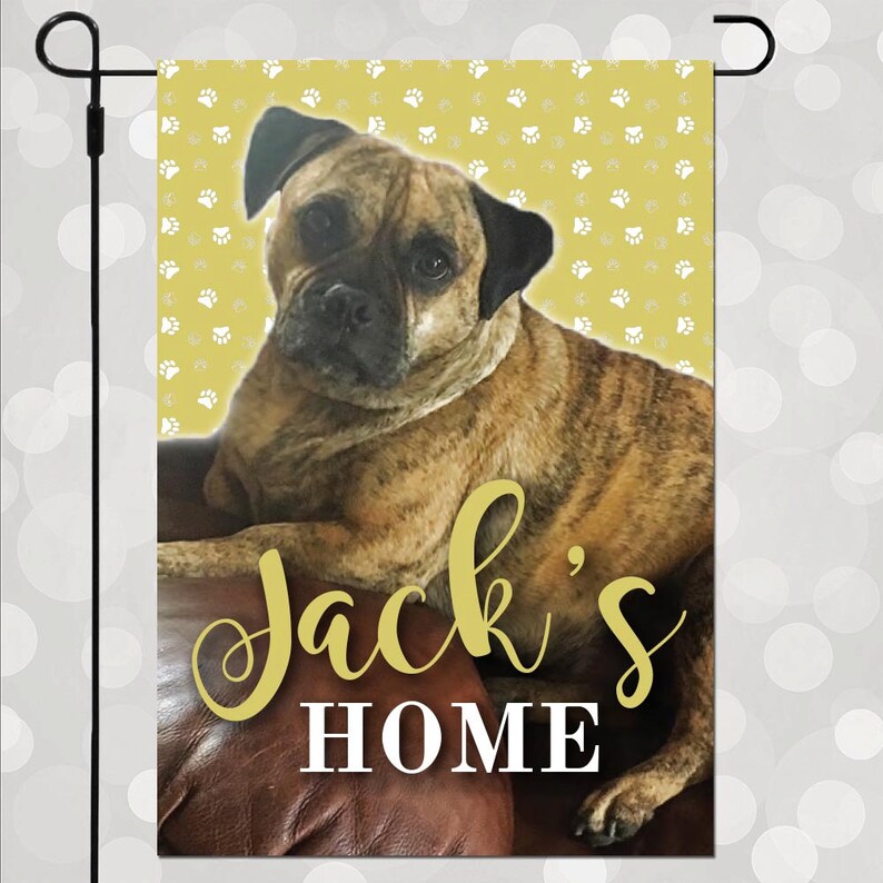 Custom Pet Flags Etsy