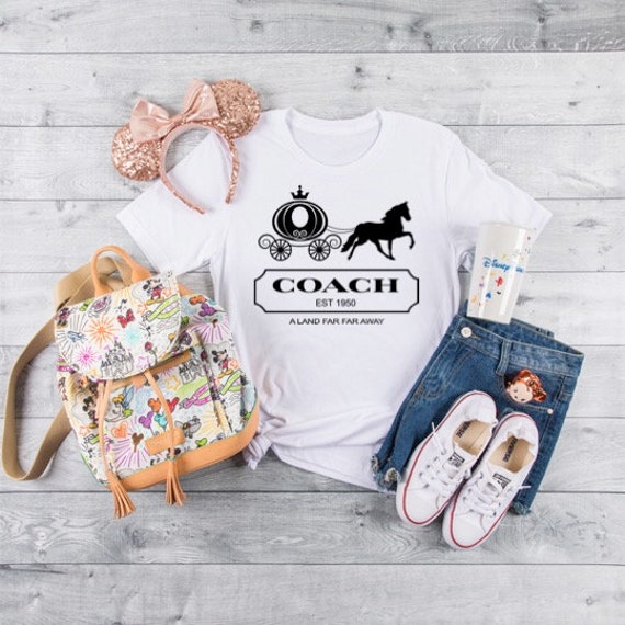 coach disney shirt
