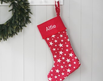 Christmas Stocking - Holiday Stocking - Personalised Christmas Stockings - Christmas Decorations - Christmas Socks - Christmas Decorations