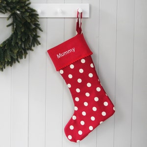 Christmas Stocking - Holiday Stocking - Personalised Christmas Stockings - Christmas Decorations - Christmas Socks - Christmas Decorations