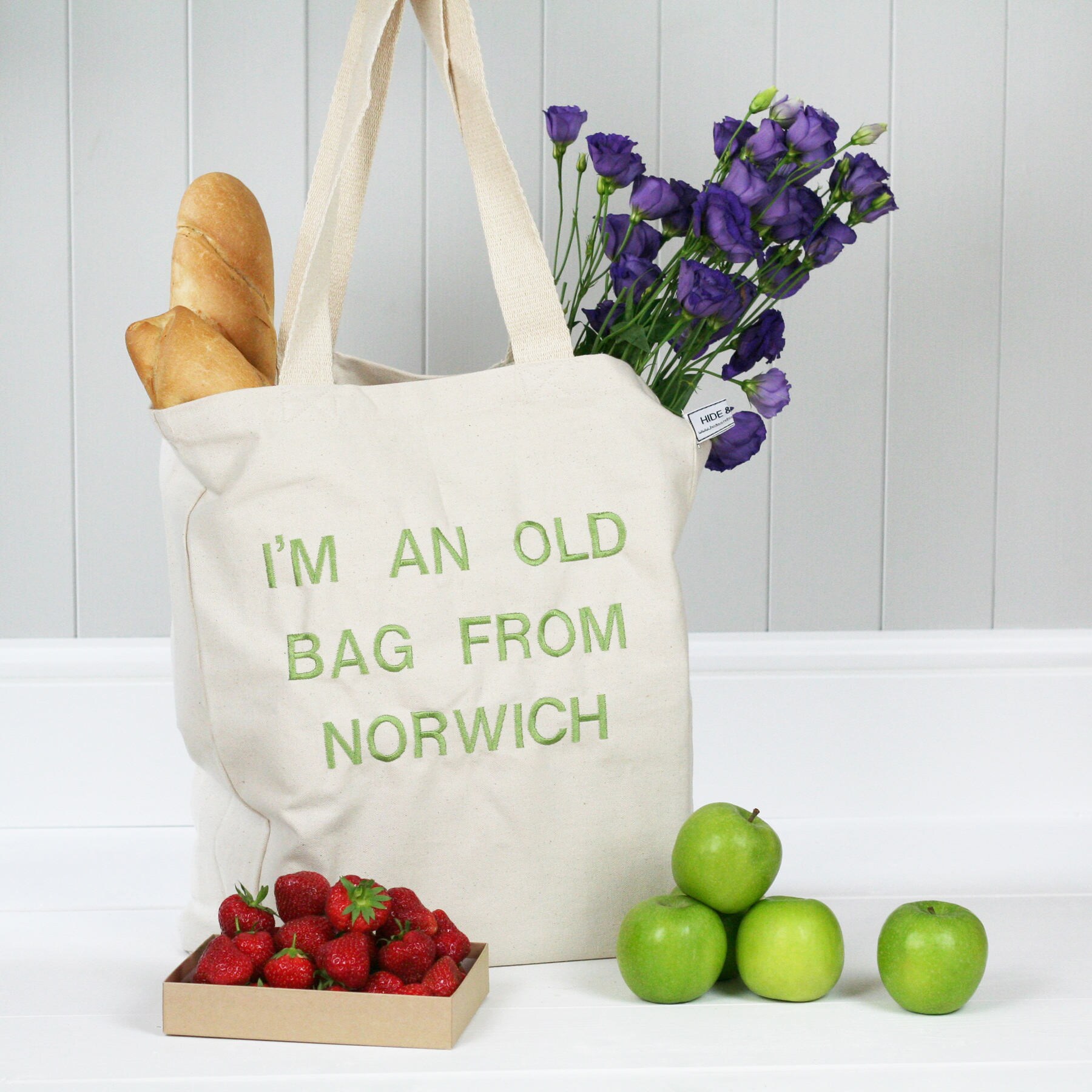 Personalised 'I'm An Old Bag From ' Tote Bag Etsy
